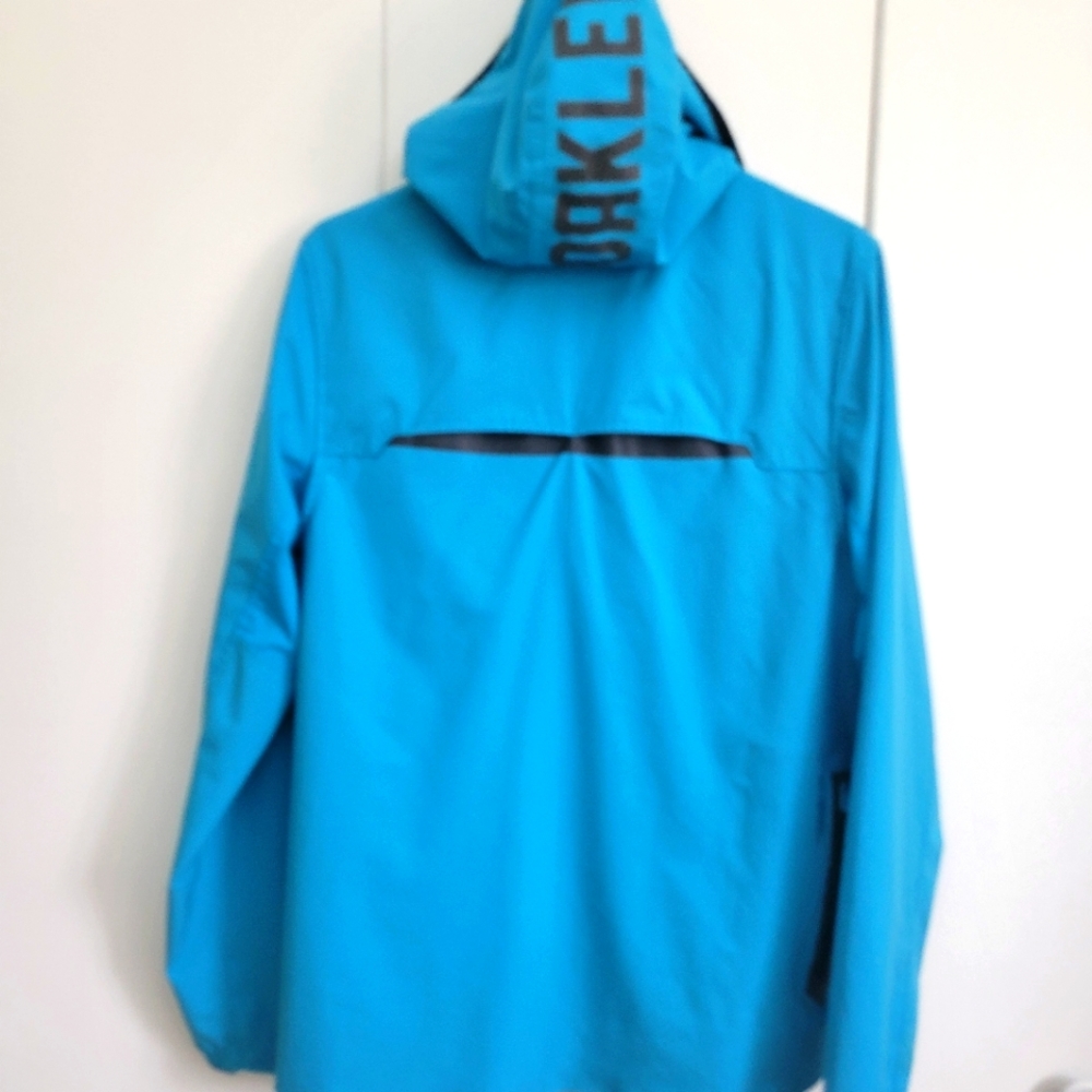 Men's Oakley blue Rotation jacket. Size small regular fit. - Picture 5 of 14